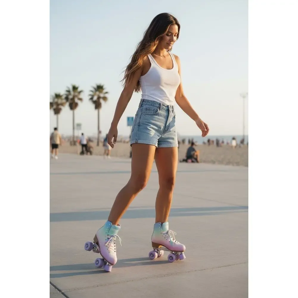 Impala Quad Roller Skates 'Pastel Fade'  Colorway Women Size 6